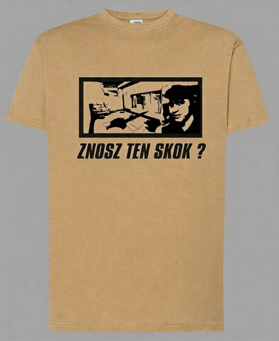 Koszulka Znosz Ten Skok?